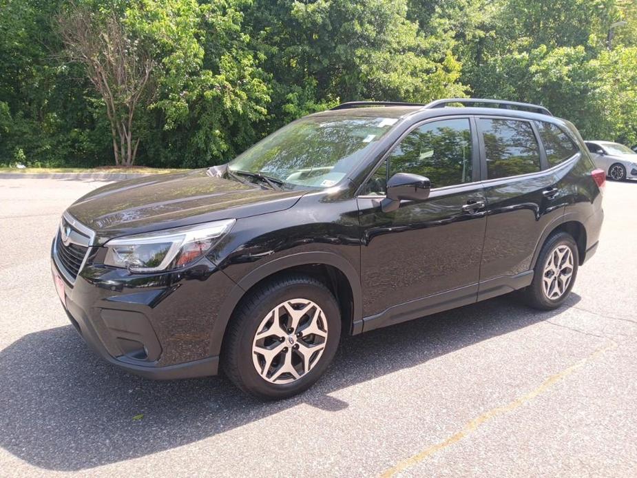 used 2021 Subaru Forester car, priced at $23,595