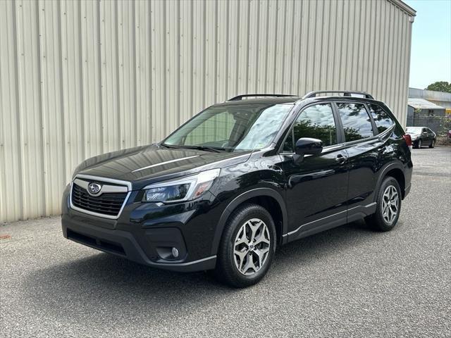 used 2021 Subaru Forester car, priced at $22,441