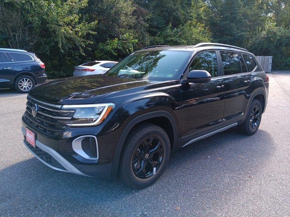 new 2024 Volkswagen Atlas car, priced at $43,603