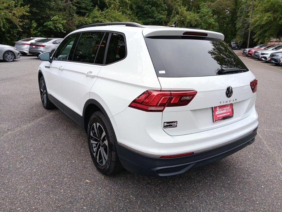 new 2024 Volkswagen Tiguan car, priced at $27,775