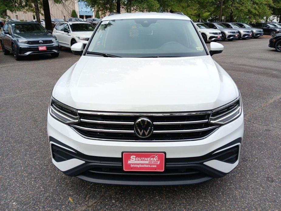 new 2024 Volkswagen Tiguan car, priced at $27,775