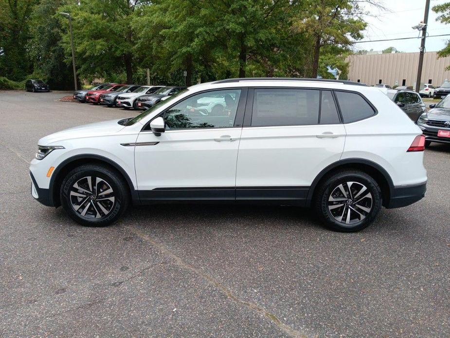 new 2024 Volkswagen Tiguan car, priced at $27,775