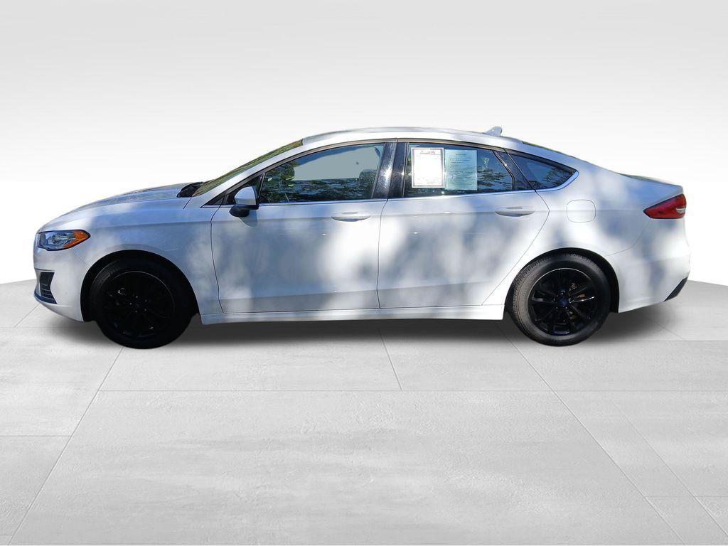 used 2019 Ford Fusion car, priced at $14,550