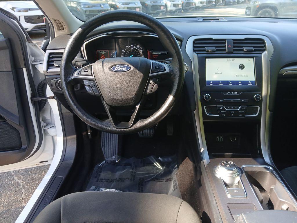 used 2019 Ford Fusion car, priced at $14,550