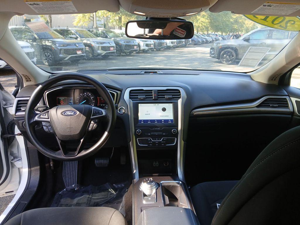 used 2019 Ford Fusion car, priced at $14,550