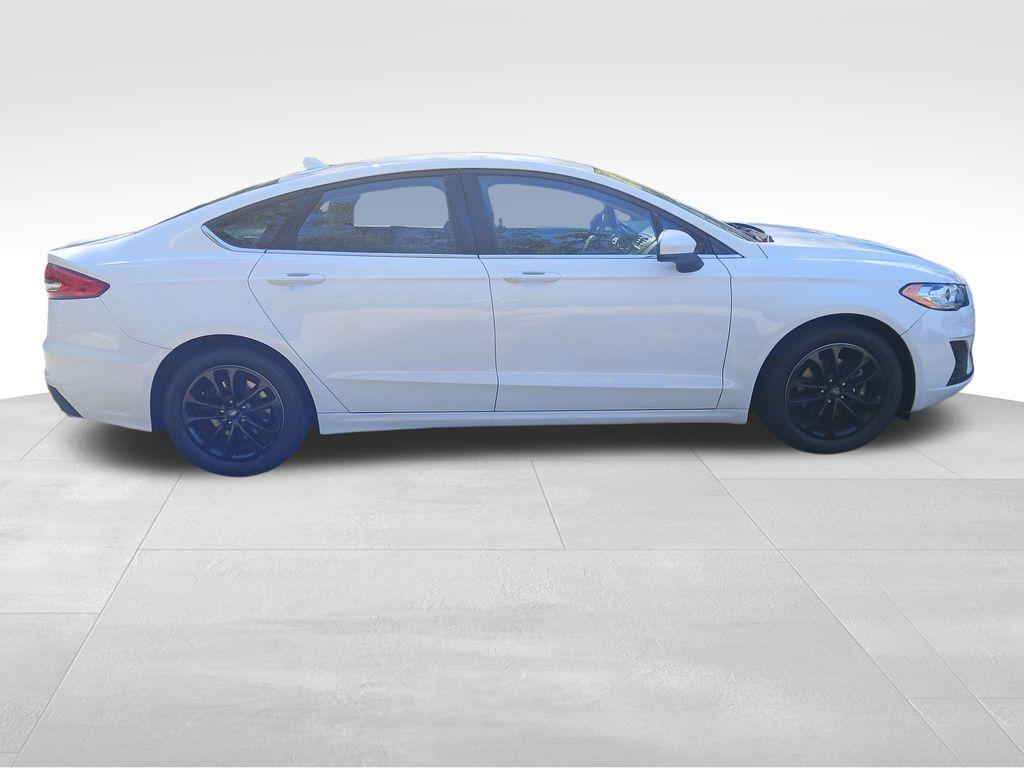 used 2019 Ford Fusion car, priced at $14,550