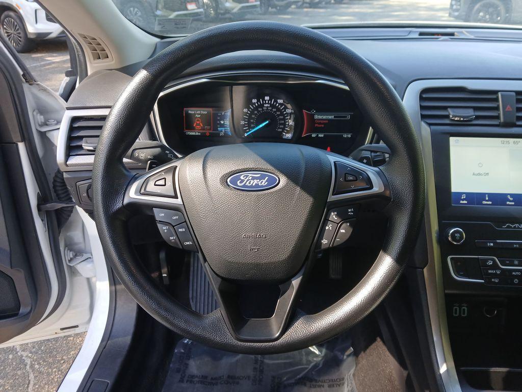 used 2019 Ford Fusion car, priced at $14,550