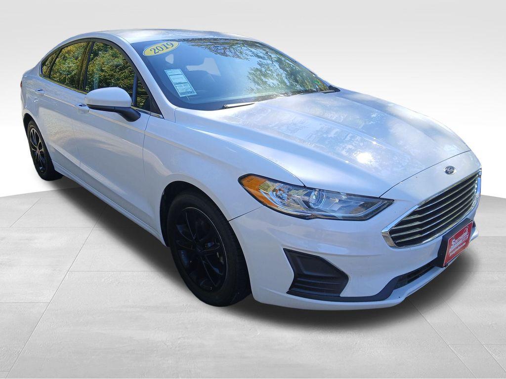 used 2019 Ford Fusion car, priced at $14,550