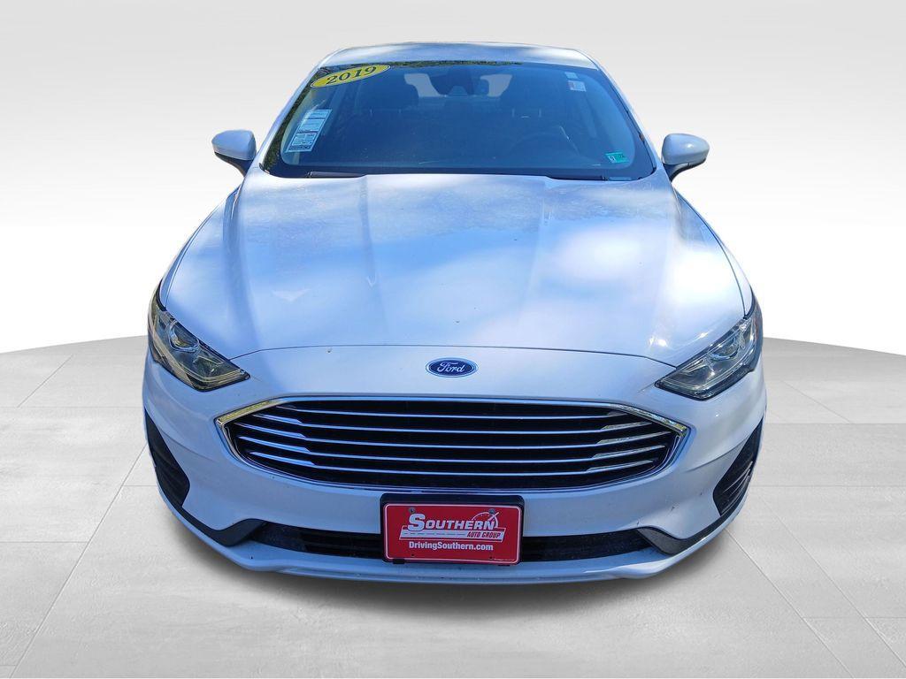 used 2019 Ford Fusion car, priced at $14,550