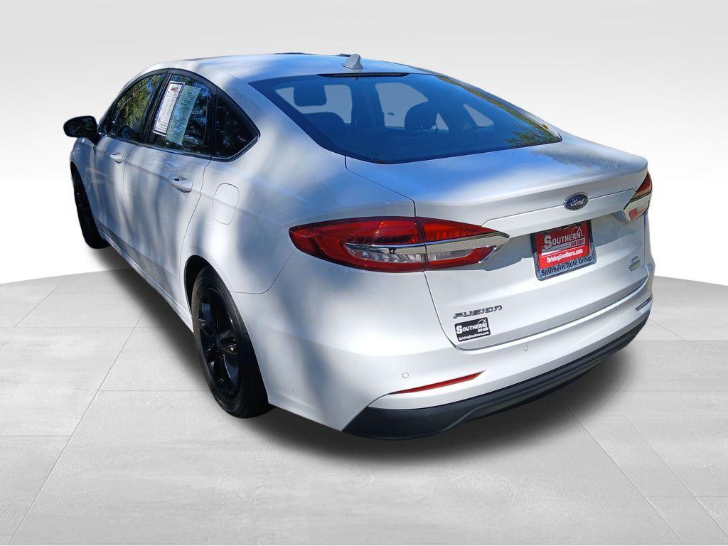 used 2019 Ford Fusion car, priced at $14,550