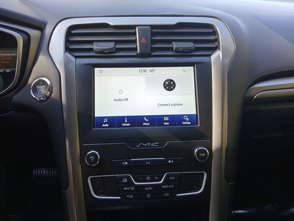 used 2019 Ford Fusion car, priced at $14,550