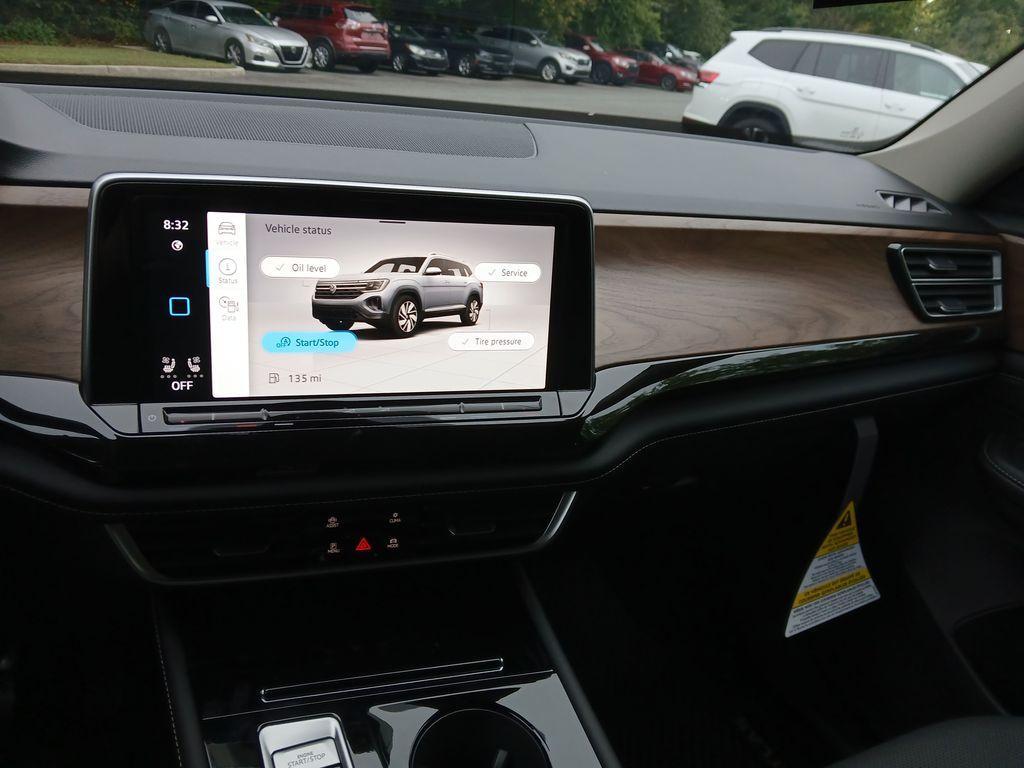 new 2026 Volkswagen Atlas car, priced at $45,298