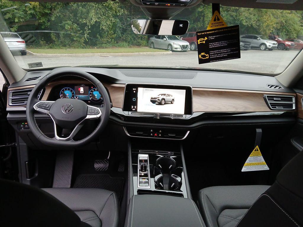 new 2026 Volkswagen Atlas car, priced at $45,298