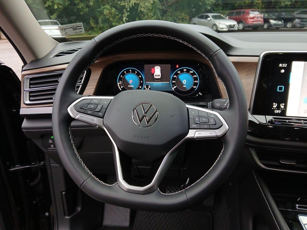new 2026 Volkswagen Atlas car, priced at $45,298