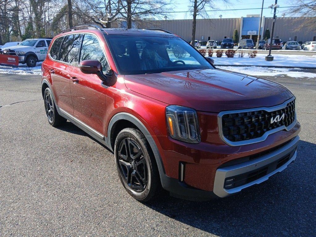 used 2023 Kia Telluride car, priced at $42,000