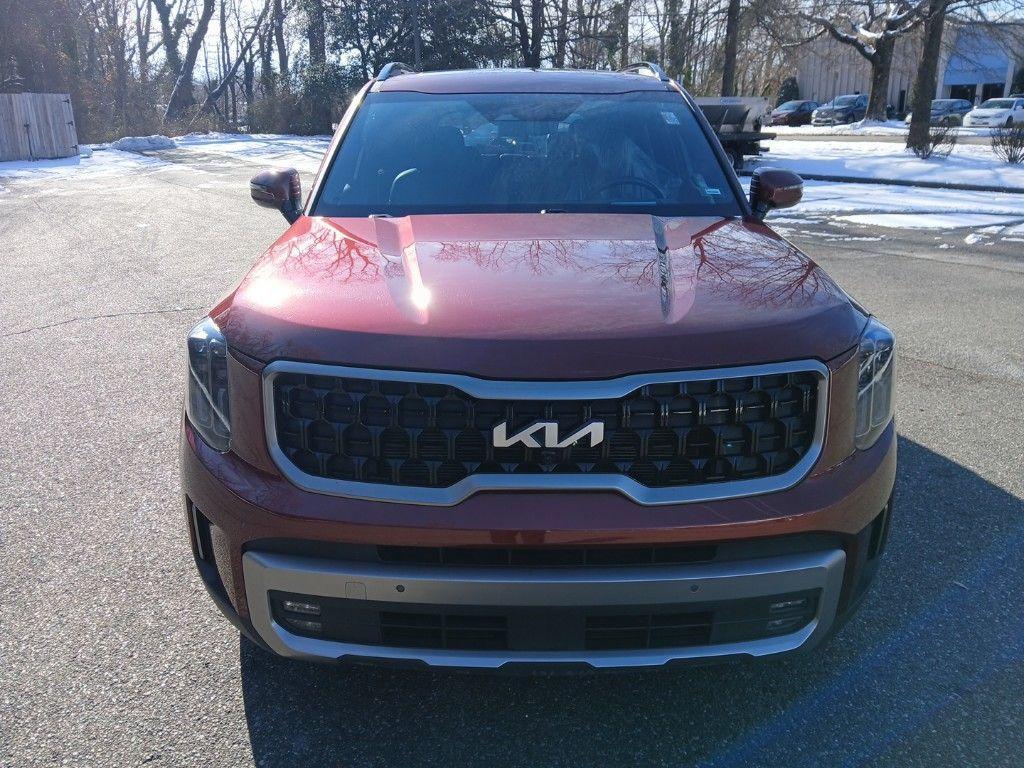 used 2023 Kia Telluride car, priced at $42,000