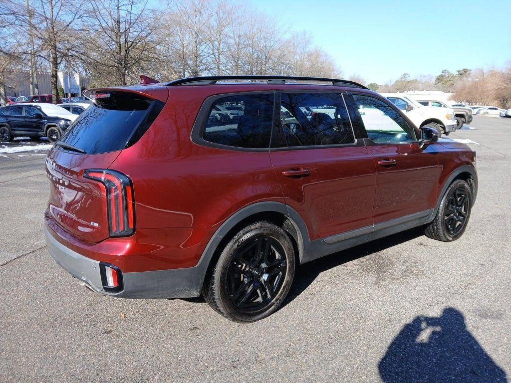 used 2023 Kia Telluride car, priced at $42,000