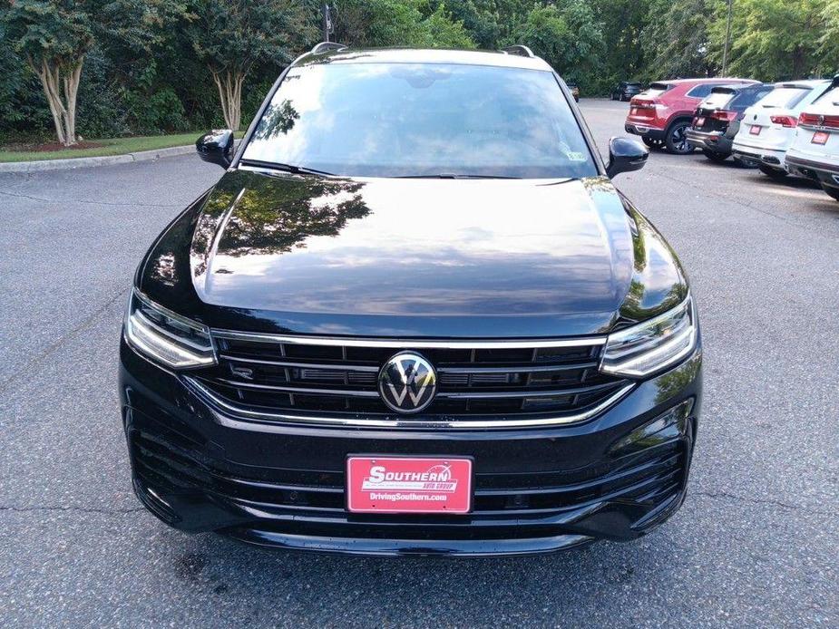 new 2024 Volkswagen Tiguan car, priced at $33,442