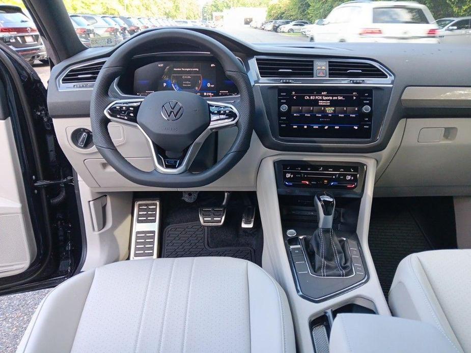 new 2024 Volkswagen Tiguan car, priced at $33,442