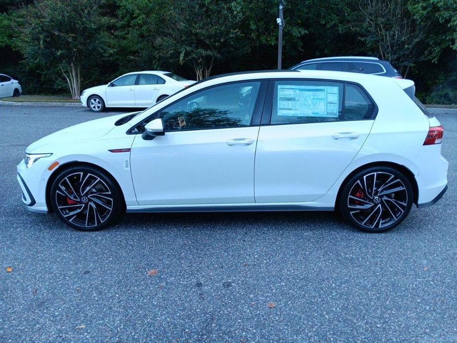 new 2024 Volkswagen Golf GTI car, priced at $39,182