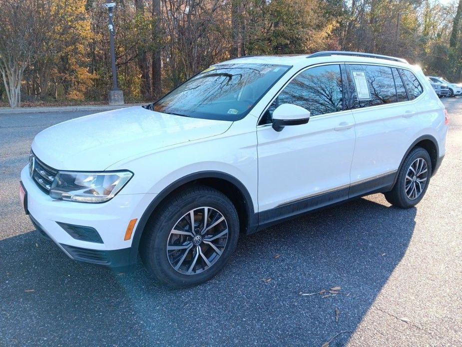 used 2020 Volkswagen Tiguan car, priced at $18,822