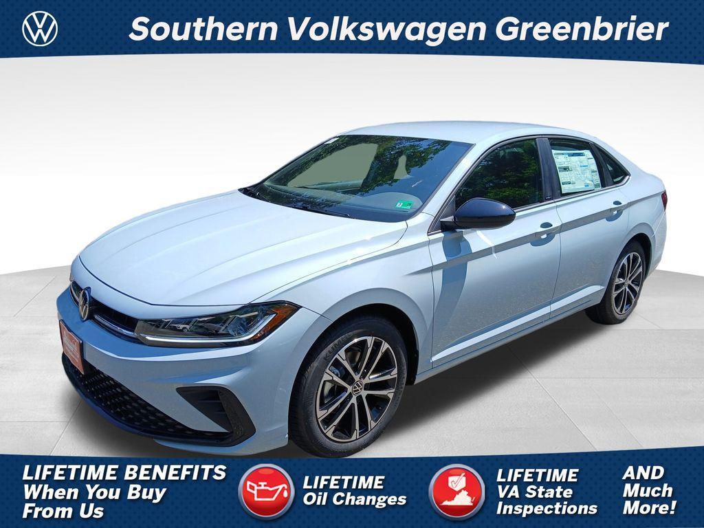 new 2025 Volkswagen Jetta car, priced at $26,028