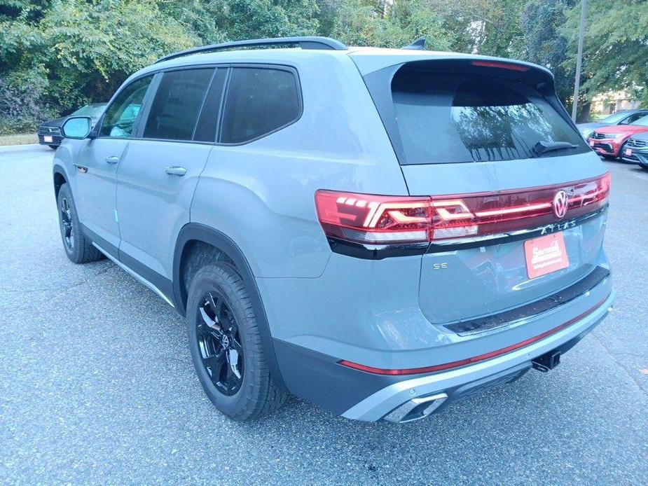 new 2025 Volkswagen Atlas car, priced at $48,739