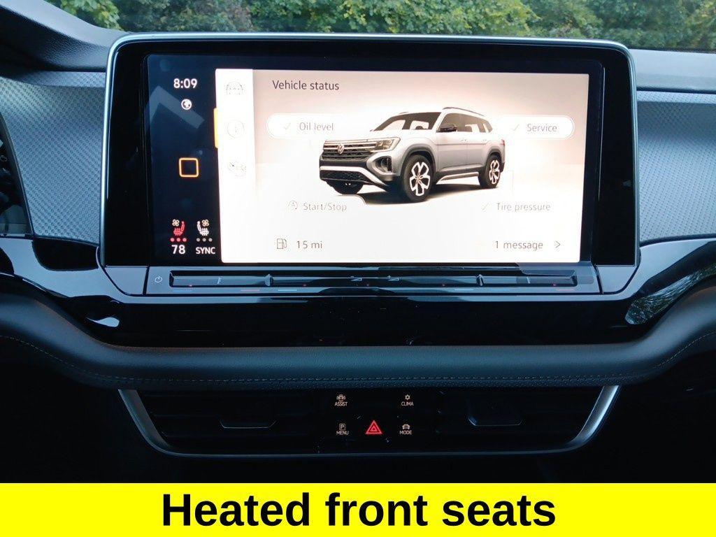 new 2025 Volkswagen Atlas car, priced at $46,750
