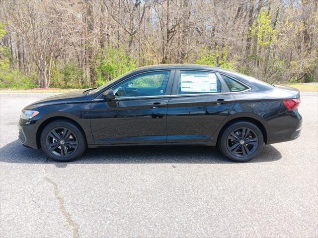 new 2024 Volkswagen Jetta car, priced at $25,130