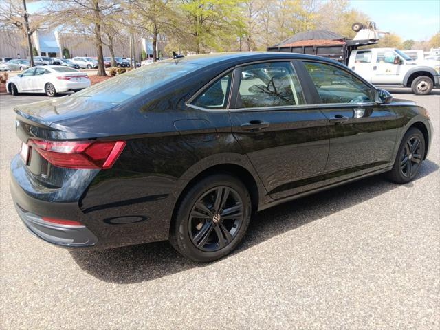 new 2024 Volkswagen Jetta car, priced at $25,130