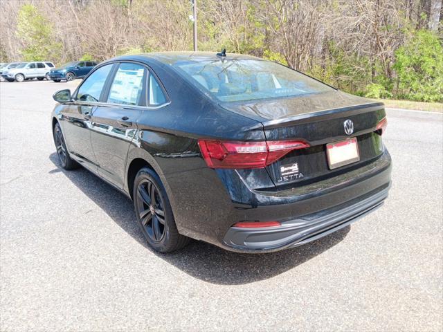 new 2024 Volkswagen Jetta car, priced at $25,130