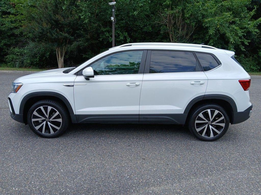 used 2022 Volkswagen Taos car, priced at $21,000