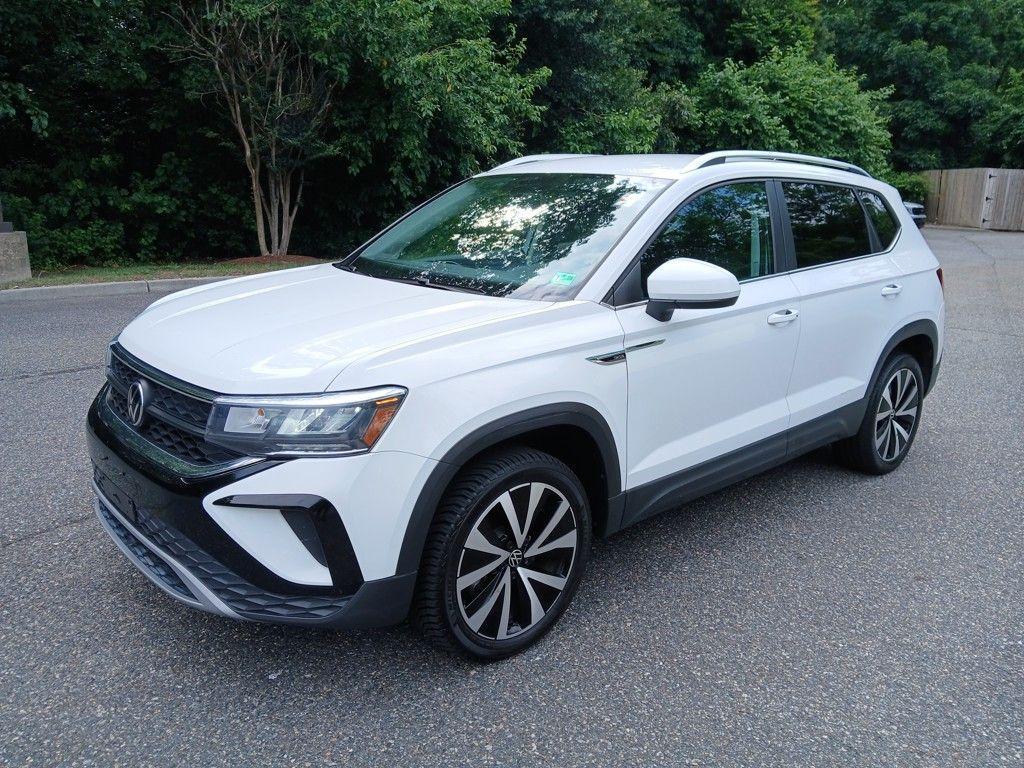 used 2022 Volkswagen Taos car, priced at $21,000