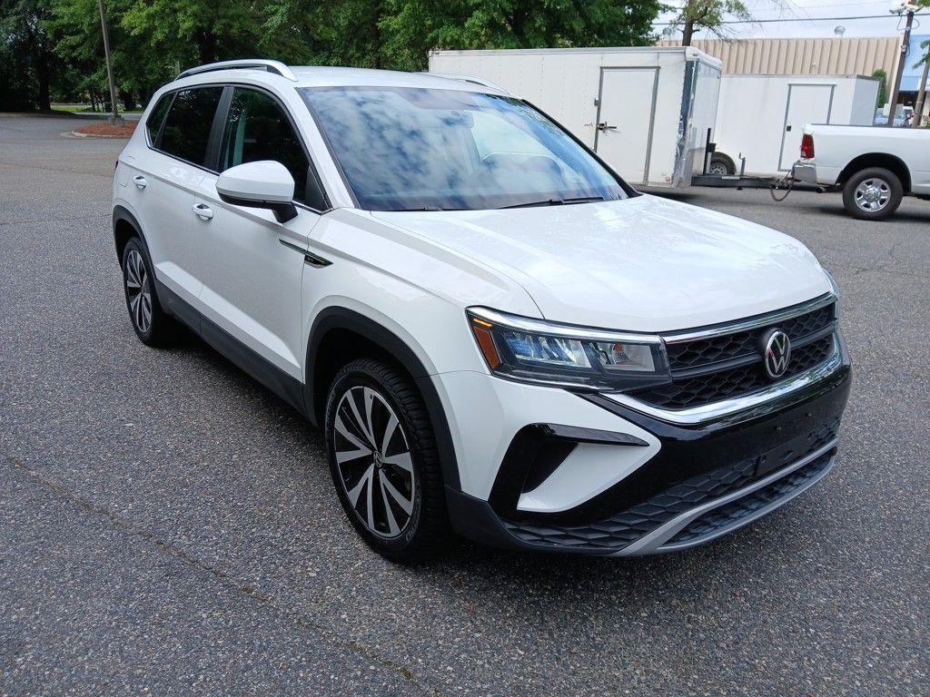 used 2022 Volkswagen Taos car, priced at $21,000