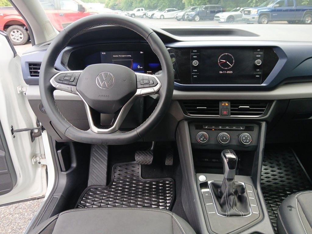 used 2022 Volkswagen Taos car, priced at $21,000