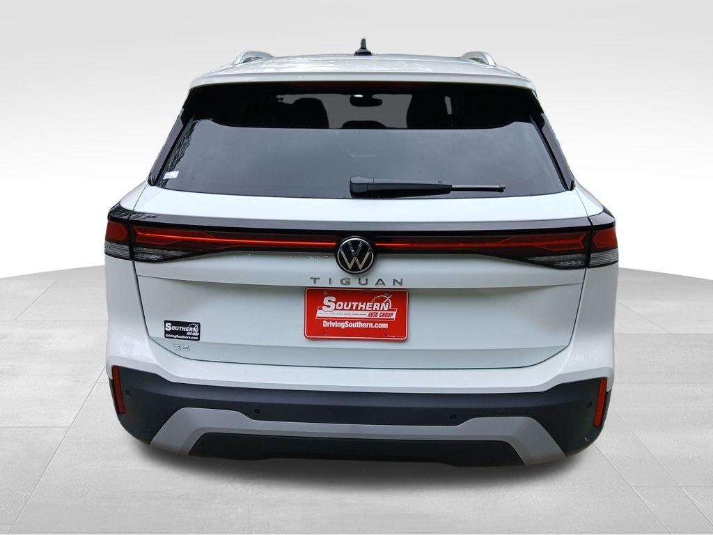 new 2025 Volkswagen Tiguan car, priced at $31,766