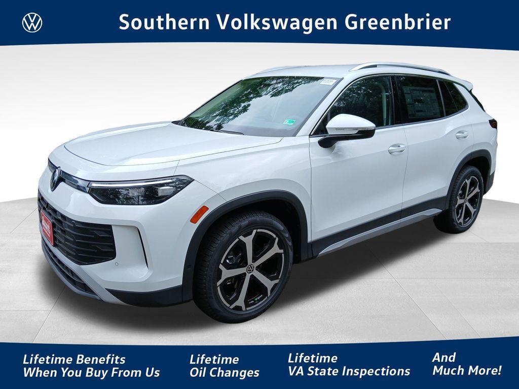 new 2025 Volkswagen Tiguan car, priced at $31,766