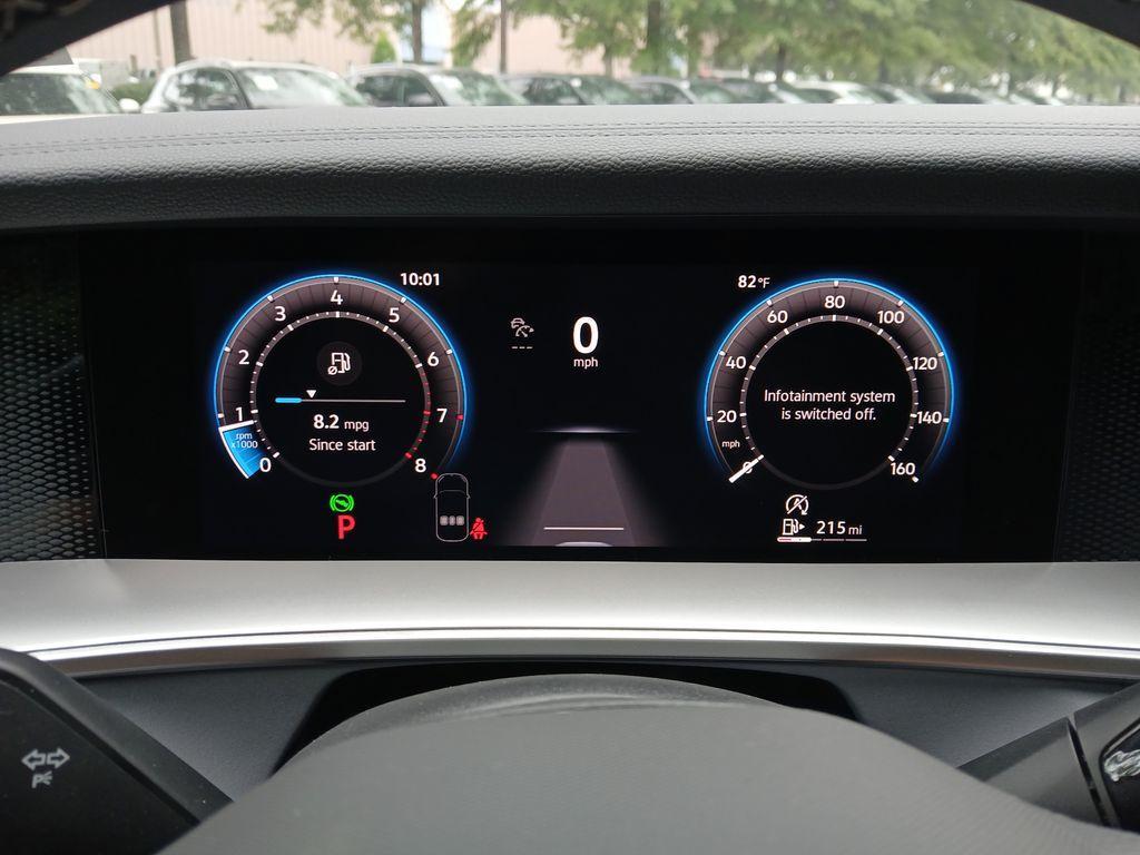 new 2025 Volkswagen Tiguan car, priced at $31,766