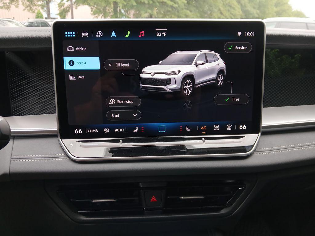 new 2025 Volkswagen Tiguan car, priced at $31,766