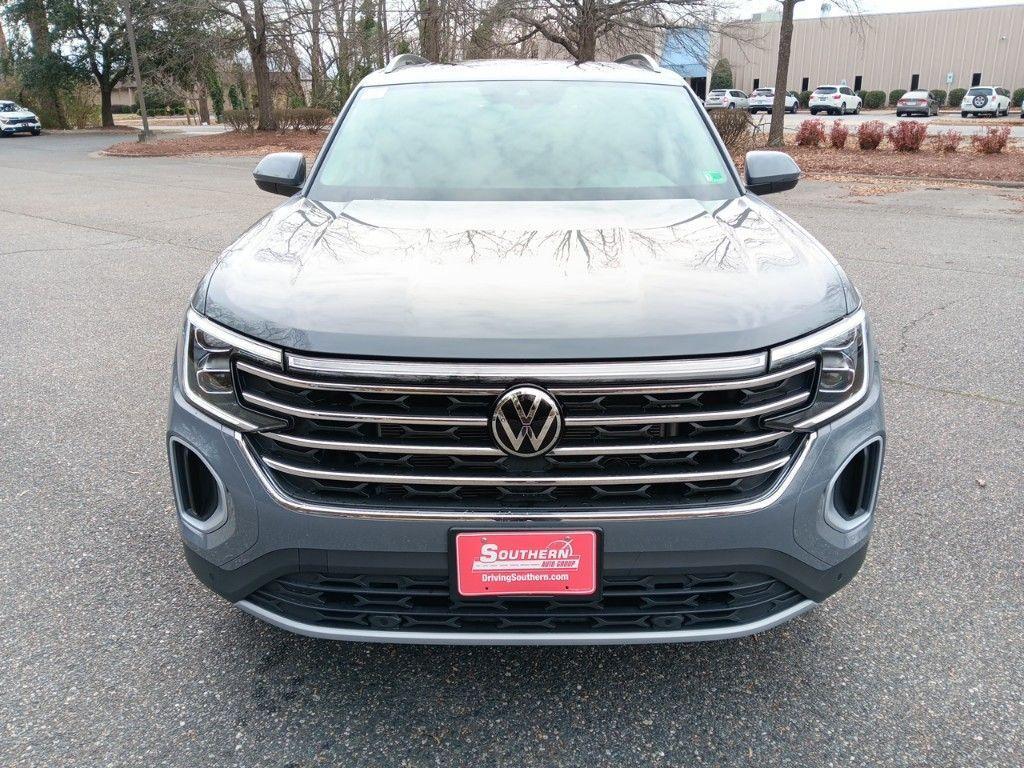 new 2025 Volkswagen Atlas car, priced at $44,212