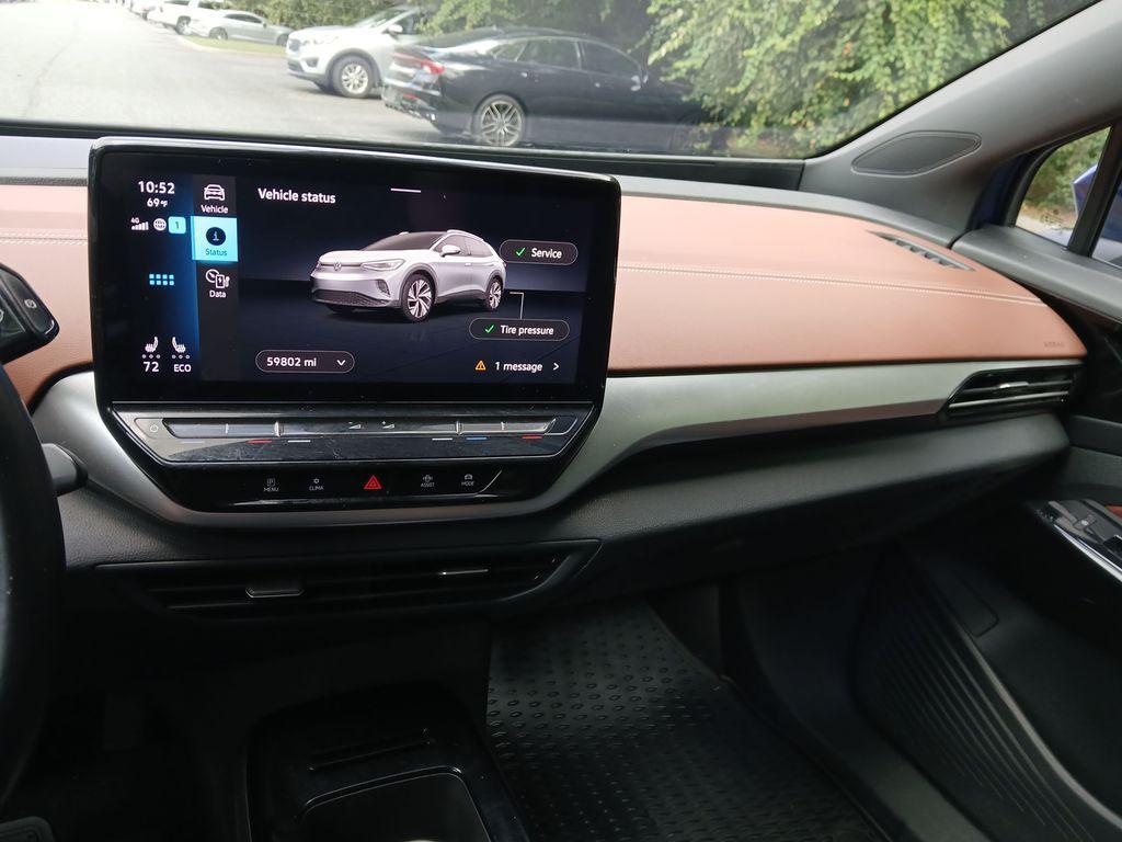 used 2021 Volkswagen ID.4 car, priced at $23,993