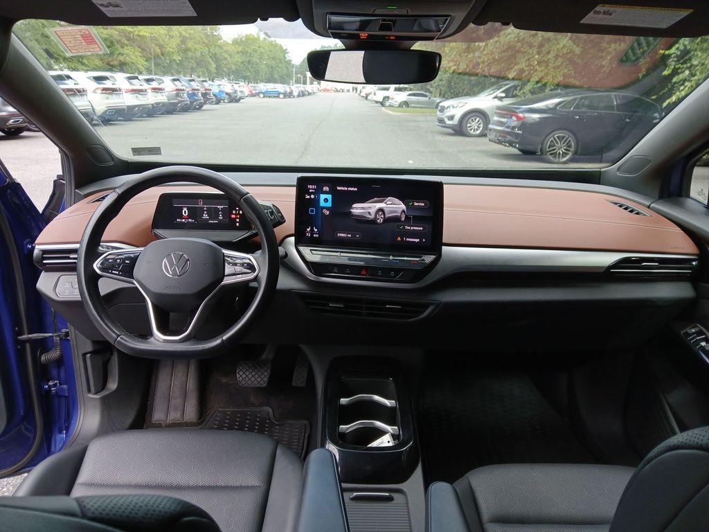 used 2021 Volkswagen ID.4 car, priced at $23,993