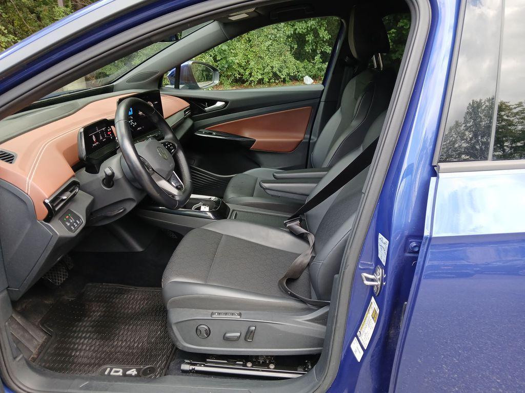 used 2021 Volkswagen ID.4 car, priced at $23,993