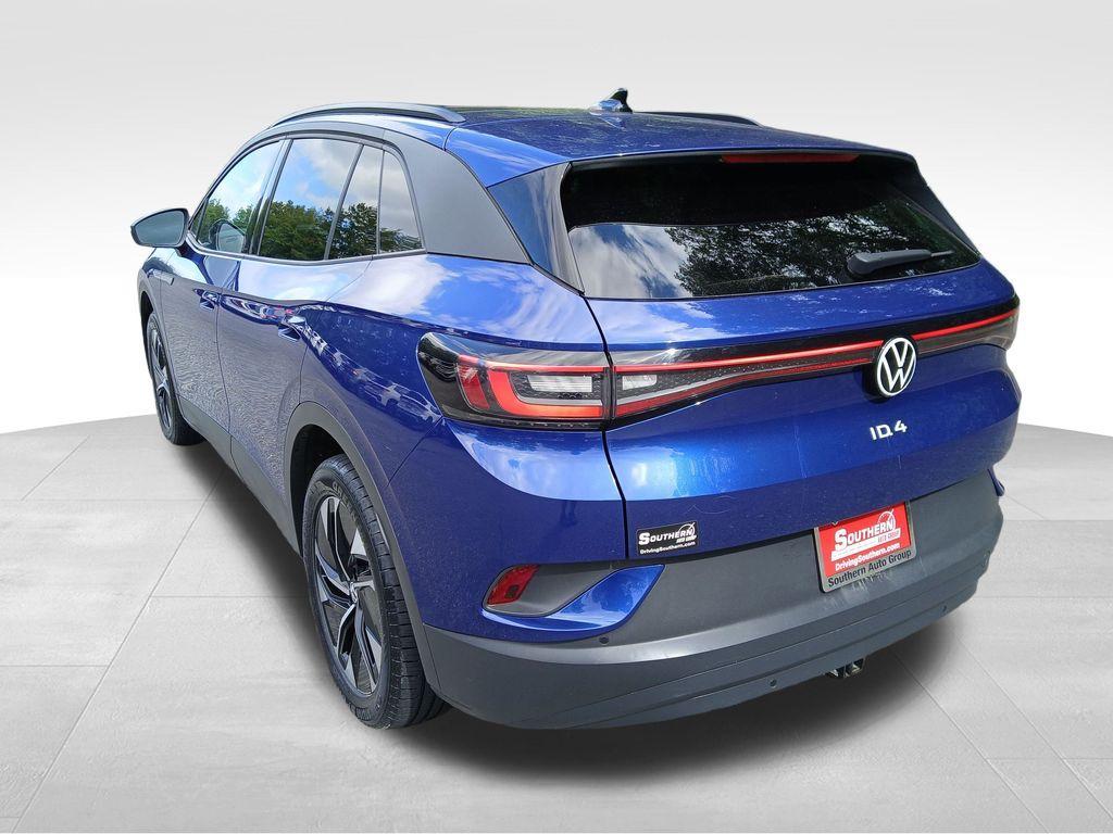 used 2021 Volkswagen ID.4 car, priced at $23,993