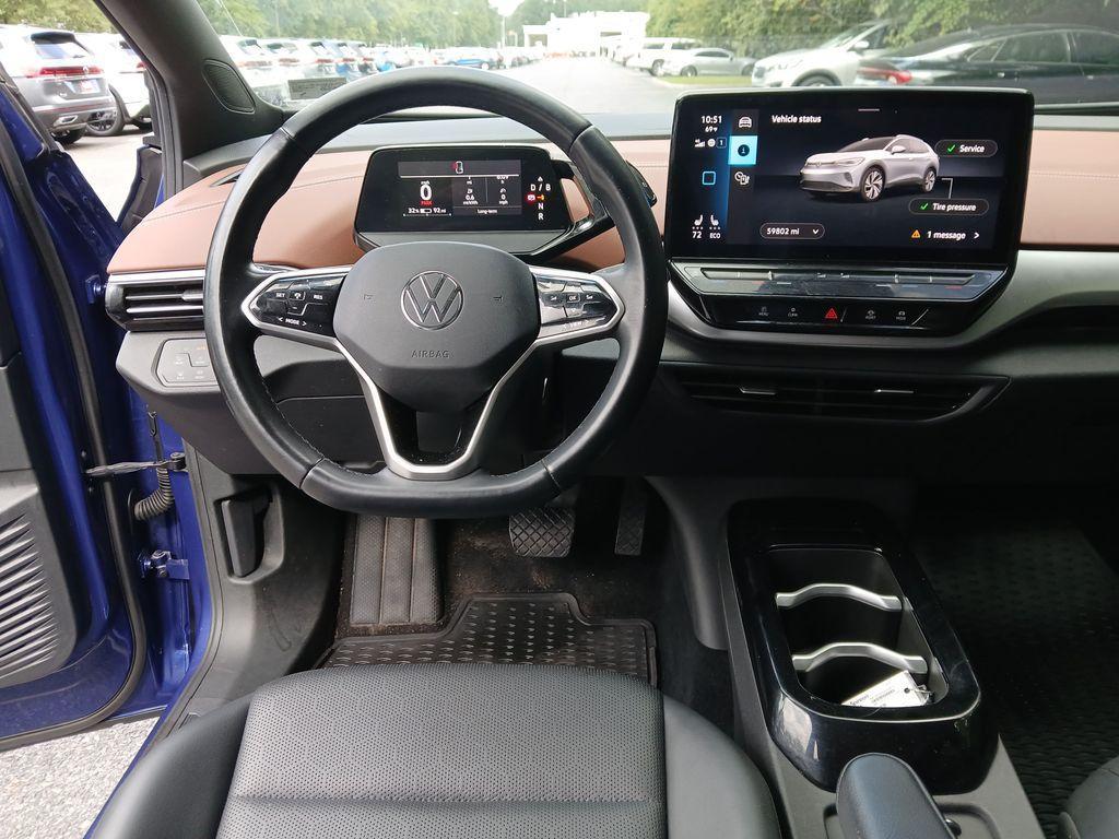 used 2021 Volkswagen ID.4 car, priced at $23,993