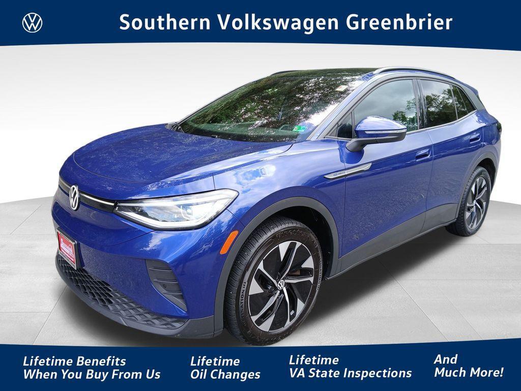 used 2021 Volkswagen ID.4 car, priced at $23,993