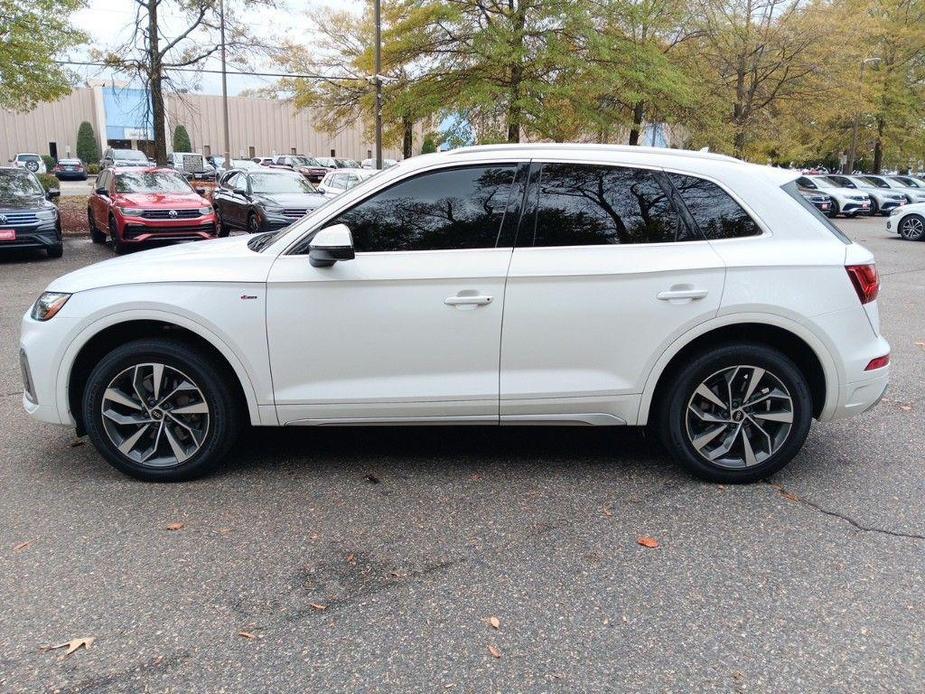 used 2022 Audi Q5 car, priced at $28,567