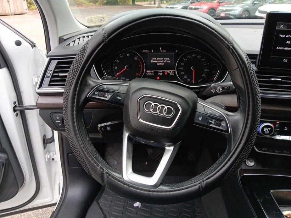 used 2022 Audi Q5 car, priced at $28,567