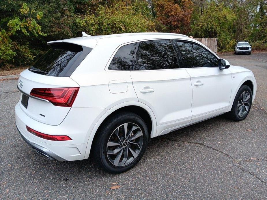 used 2022 Audi Q5 car, priced at $28,567