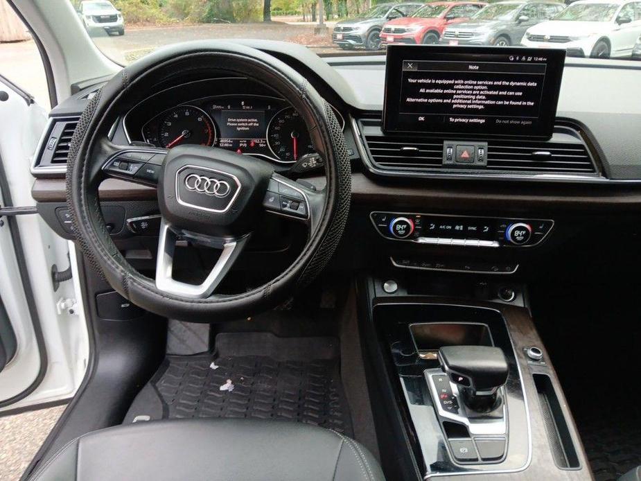 used 2022 Audi Q5 car, priced at $28,567